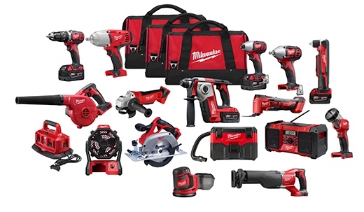 Picture of Milwaukee Electric Tool 2695-16 M18 Cordless Lithium-Ion 16-Tool